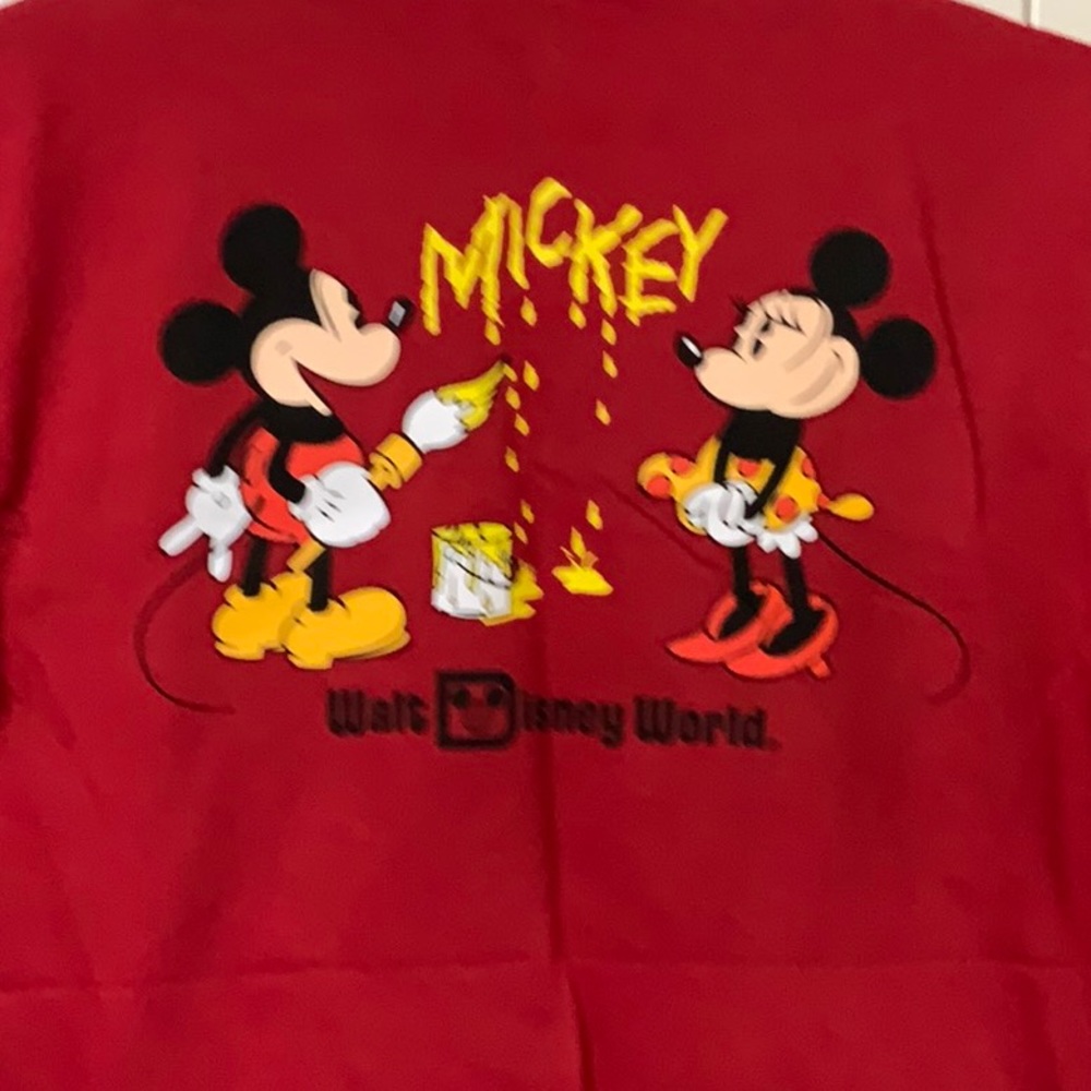 Disney and vans Mickey Minnie T-shirt - Picture 5 of 7